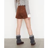 【RAY CASSIN】レイヤードコーデュロイショートPT | PAL GROUP OUTLET | 詳細画像3 