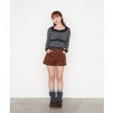 【RAY CASSIN】レイヤードコーデュロイショートPT | PAL GROUP OUTLET | 詳細画像8 