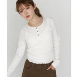 WHT | 【RAY CASSIN】ヘンリーレイヤードカシュクールキャミ | PAL GROUP OUTLET