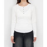 【RAY CASSIN】ヘンリーレイヤードカシュクールキャミ | PAL GROUP OUTLET | 詳細画像1 