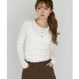 【RAY CASSIN】ヘンリーレイヤードカシュクールキャミ | PAL GROUP OUTLET | 詳細画像2 