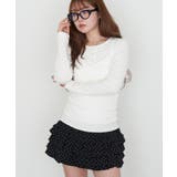 【RAY CASSIN】ヘンリーレイヤードカシュクールキャミ | PAL GROUP OUTLET | 詳細画像8 