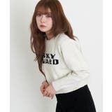 WHT | 【RAY CASSIN】ロゴコンパクトKNIT | PAL GROUP OUTLET