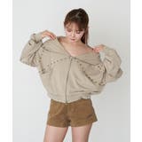 【RAY CASSIN】ピグメントスタッズドルマンSWTPK | PAL GROUP OUTLET | 詳細画像1 