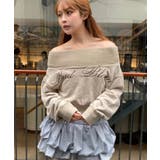 【RAY CASSIN】ピグメントオフショルショートSWT | PAL GROUP OUTLET | 詳細画像1 