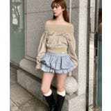 【RAY CASSIN】ピグメントオフショルショートSWT | PAL GROUP OUTLET | 詳細画像4 