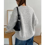 【Discoat】メランジシャギーニット | PAL GROUP OUTLET | 詳細画像5 