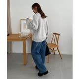 【Discoat】メランジシャギーニット | PAL GROUP OUTLET | 詳細画像7 