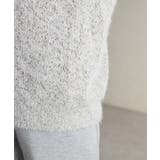 【Discoat】メランジシャギーニット | PAL GROUP OUTLET | 詳細画像25 