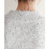 【Discoat】メランジシャギーニット | PAL GROUP OUTLET | 詳細画像26 