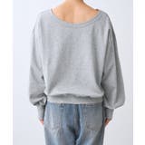 【RIVE DROITE】ボートネック2wayスウェット | PAL GROUP OUTLET | 詳細画像13 