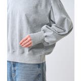 【RIVE DROITE】ボートネック2wayスウェット | PAL GROUP OUTLET | 詳細画像15 