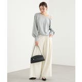 【RIVE DROITE】ボートネック2wayスウェット | PAL GROUP OUTLET | 詳細画像2 