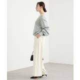 【RIVE DROITE】ボートネック2wayスウェット | PAL GROUP OUTLET | 詳細画像3 