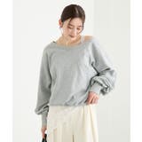 【RIVE DROITE】ボートネック2wayスウェット | PAL GROUP OUTLET | 詳細画像5 