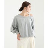 【RIVE DROITE】ボートネック2wayスウェット | PAL GROUP OUTLET | 詳細画像6 