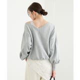 【RIVE DROITE】ボートネック2wayスウェット | PAL GROUP OUTLET | 詳細画像8 