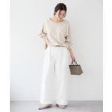 【RIVE DROITE】ボートネック2wayスウェット | PAL GROUP OUTLET | 詳細画像21 