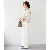 【RIVE DROITE】ボートネック2wayスウェット | PAL GROUP OUTLET | 詳細画像22 