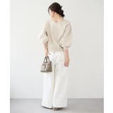 【RIVE DROITE】ボートネック2wayスウェット | PAL GROUP OUTLET | 詳細画像23 