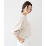 【RIVE DROITE】ボートネック2wayスウェット | PAL GROUP OUTLET | 詳細画像25 