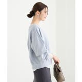 【RIVE DROITE】ボートネック2wayスウェット | PAL GROUP OUTLET | 詳細画像33 