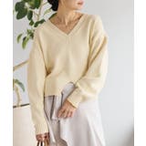 IVY | 【RIVE DROITE】ギャザースリーブオーバーニット | PAL GROUP OUTLET