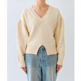 【RIVE DROITE】ギャザースリーブオーバーニット | PAL GROUP OUTLET | 詳細画像9 