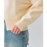 【RIVE DROITE】ギャザースリーブオーバーニット | PAL GROUP OUTLET | 詳細画像13 