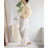 【RIVE DROITE】ギャザースリーブオーバーニット | PAL GROUP OUTLET | 詳細画像3 