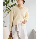 【RIVE DROITE】ギャザースリーブオーバーニット | PAL GROUP OUTLET | 詳細画像5 