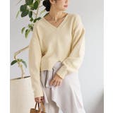 【RIVE DROITE】ギャザースリーブオーバーニット | PAL GROUP OUTLET | 詳細画像6 