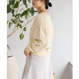 【RIVE DROITE】ギャザースリーブオーバーニット | PAL GROUP OUTLET | 詳細画像7 