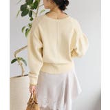 【RIVE DROITE】ギャザースリーブオーバーニット | PAL GROUP OUTLET | 詳細画像8 