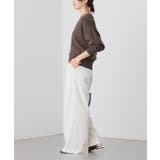 【RIVE DROITE】ギャザースリーブオーバーニット | PAL GROUP OUTLET | 詳細画像19 