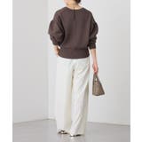 【RIVE DROITE】ギャザースリーブオーバーニット | PAL GROUP OUTLET | 詳細画像20 