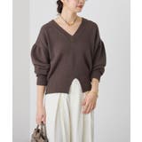 【RIVE DROITE】ギャザースリーブオーバーニット | PAL GROUP OUTLET | 詳細画像22 