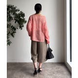 【DouDou】フェイクスエードハーフパンツ | PAL GROUP OUTLET | 詳細画像25 