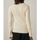 【mline】ダブルZIPリブカーディガン | PAL GROUP OUTLET | 詳細画像4 