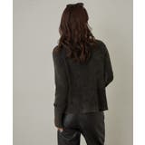 【mline】ダブルZIPリブカーディガン | PAL GROUP OUTLET | 詳細画像10 