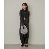 【mline】ダブルZIPリブカーディガン | PAL GROUP OUTLET | 詳細画像12 