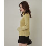 【mline】ダブルZIPリブカーディガン | PAL GROUP OUTLET | 詳細画像16 