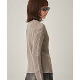 【mline】ダブルZIPリブカーディガン | PAL GROUP OUTLET | 詳細画像24 