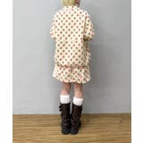 【w closet】花柄フリースミニスカート | PAL GROUP OUTLET | 詳細画像10 