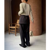 【CAPRICIEUX LE'MAGE】インナーSET袖ギャザーヘンリーＴ | PAL GROUP OUTLET | 詳細画像5 