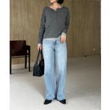 【CAPRICIEUX LE'MAGE】インナーSET袖ギャザーヘンリーＴ | PAL GROUP OUTLET | 詳細画像19 