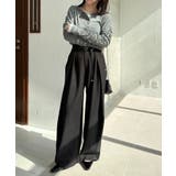 【CAPRICIEUX LE'MAGE】インナーSET袖ギャザーヘンリーＴ | PAL GROUP OUTLET | 詳細画像11 