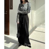 【CAPRICIEUX LE'MAGE】インナーSET袖ギャザーヘンリーＴ | PAL GROUP OUTLET | 詳細画像14 