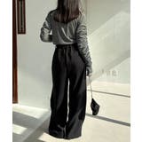 【CAPRICIEUX LE'MAGE】インナーSET袖ギャザーヘンリーＴ | PAL GROUP OUTLET | 詳細画像16 