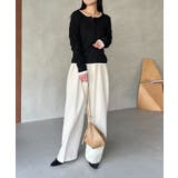 【CAPRICIEUX LE'MAGE】インナーSET袖ギャザーヘンリーＴ | PAL GROUP OUTLET | 詳細画像36 